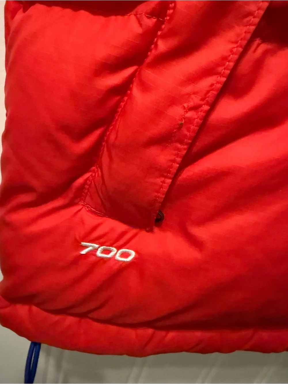 The North Face 1996 Retro Nuptse 700 Fill Down Vest Mens SZ L EUC